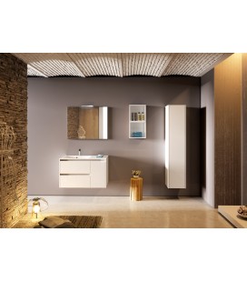 Mobile da bagno sospeso " Flip "