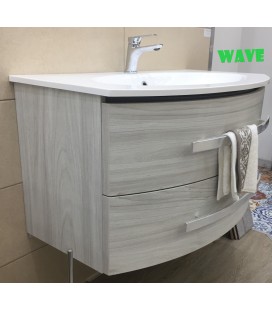 Mobile da bagno sospeso " Wave "