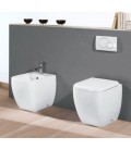 Bidet filo muro Metropolitan