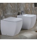 Bidet filo muro Metropolitan