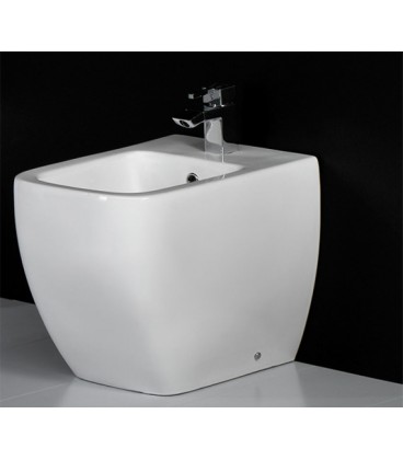 Bidet filo muro Metropolitan