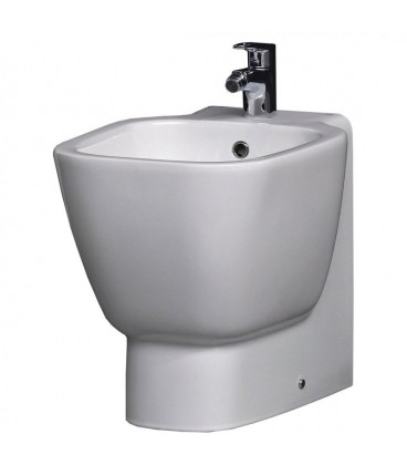 Bidet filo muro One