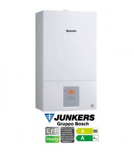 Caldaia a condensazione CerapurCompact 24000 KW - Junkers compreso kit scarico fumi originale