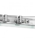 Box doccia angolare NICE LINE by Giava 70X70 in vetro temperato da 6 mm
