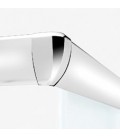 Box doccia angolare NICE LINE by Giava 70X70 in vetro temperato da 6 mm