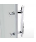 Box doccia angolare NICE LINE by Giava 70X70 in vetro temperato da 6 mm