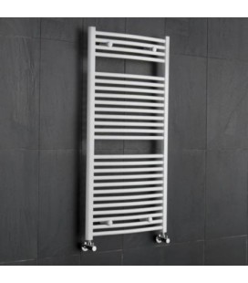 TERMOARREDO LAZZARINI BIANCO SANREMO CURVO 690X500